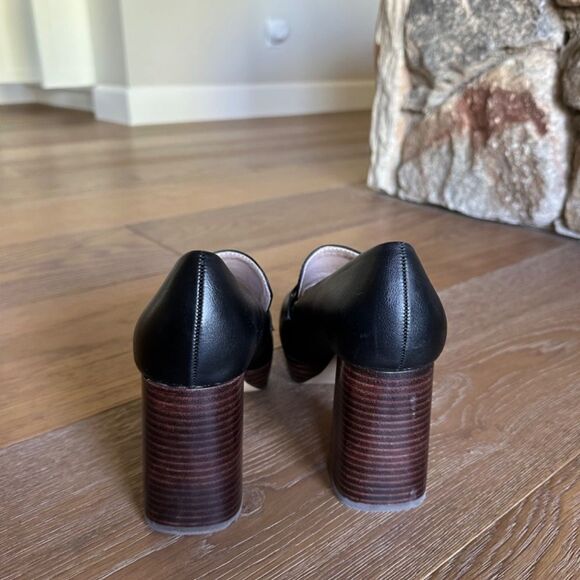 CHARLES BY CHARLES DAVID NANDI DRESS SHOE in Black - Picture 8 of 10